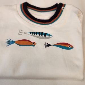 Florence Eiseman Cream Top